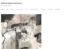 Tablet Screenshot of becker-aschauer.at